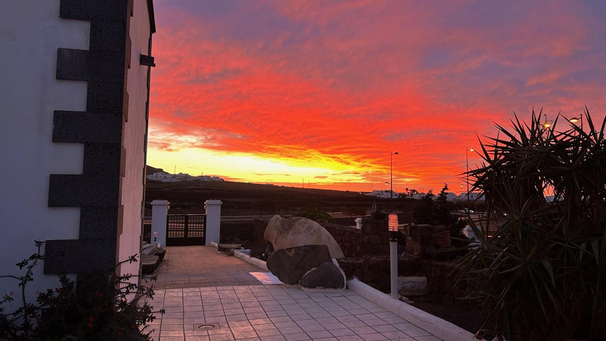 Villa Estrella Polar Tahiche Exteriér fotografie