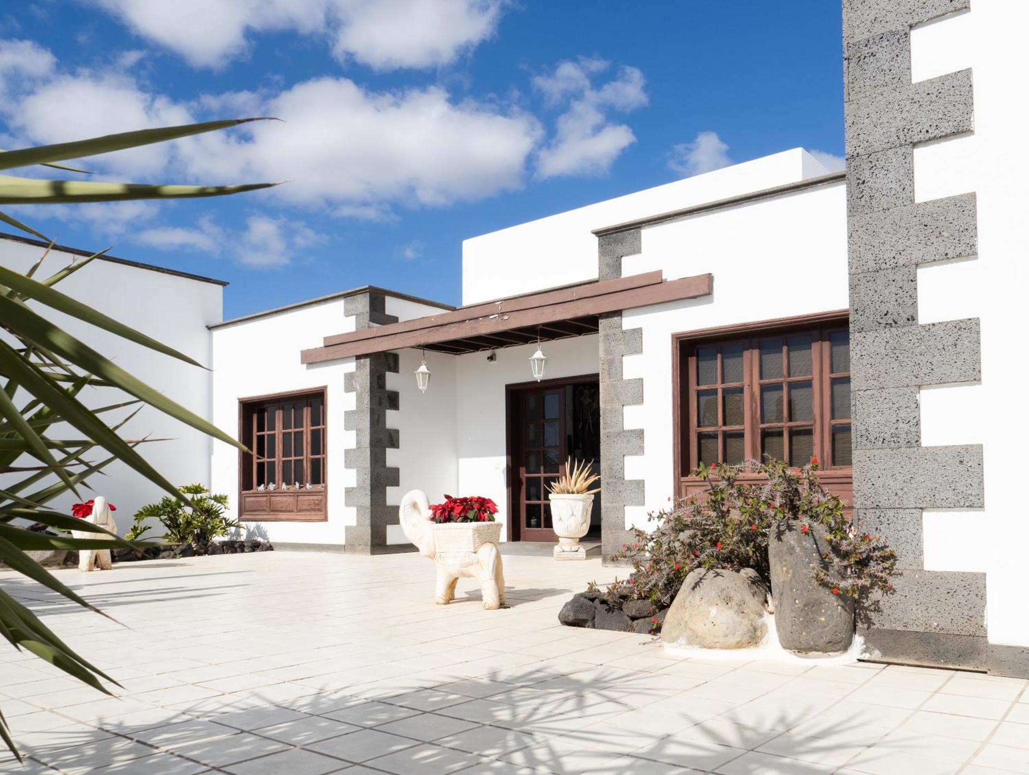 Villa Estrella Polar Tahiche Exteriér fotografie
