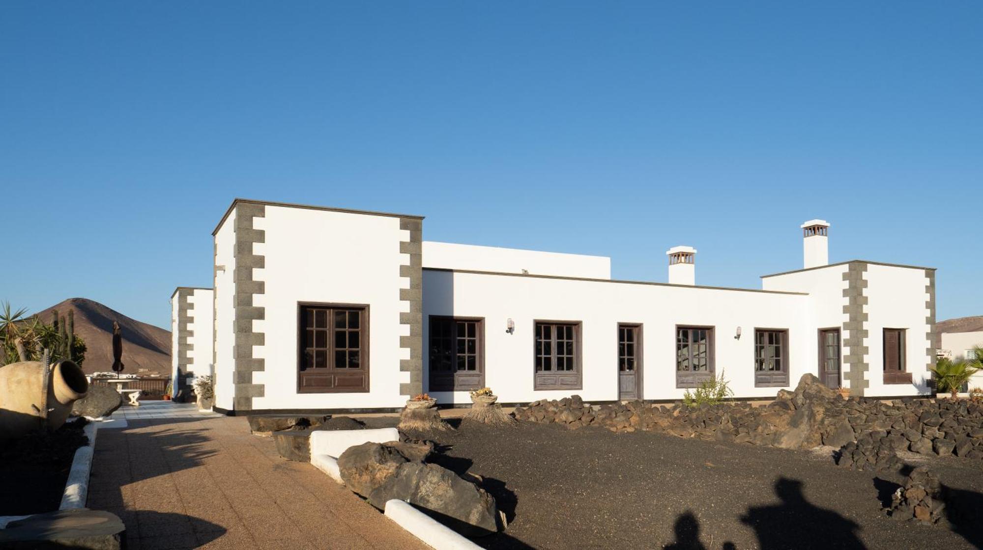Villa Estrella Polar Tahiche Exteriér fotografie