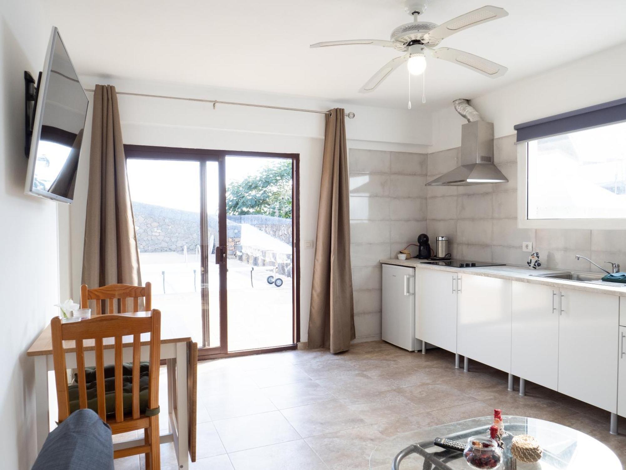 Villa Estrella Polar Tahiche Exteriér fotografie
