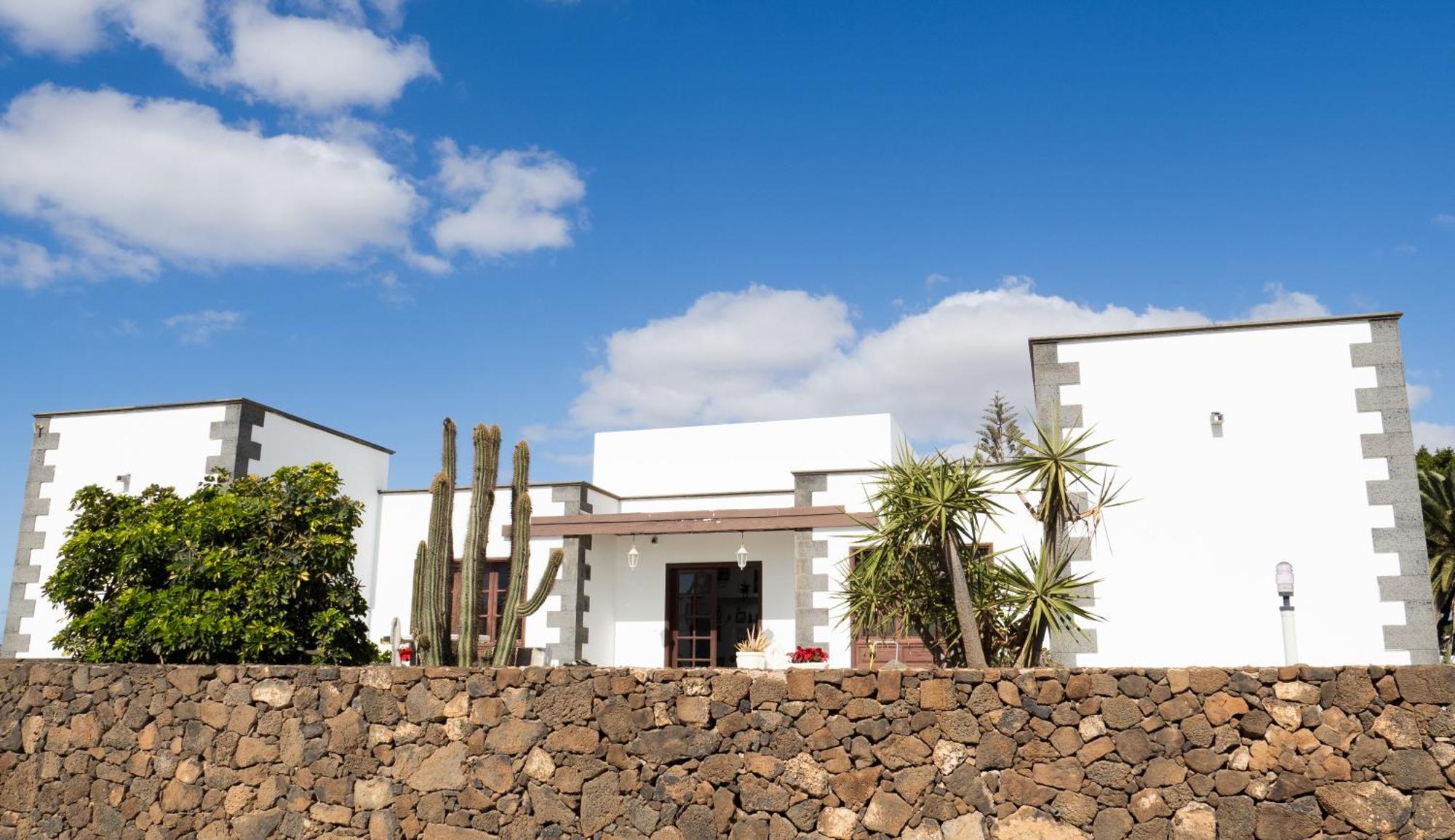 Villa Estrella Polar Tahiche Exteriér fotografie