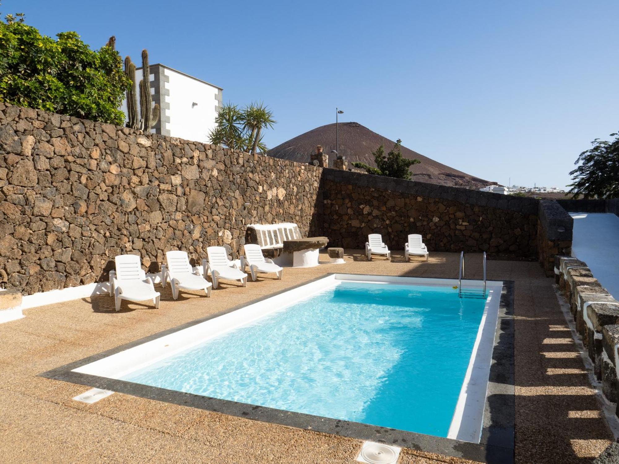 Villa Estrella Polar Tahiche Exteriér fotografie